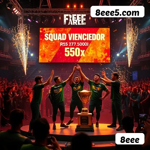 Aplicativo móvel 8eee para iOS e Android